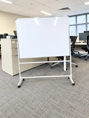 Wheeled Whiteboard 1.2m x 1.2m