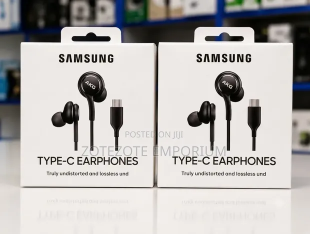 Samsung Type-C AKG Wired Earphones - 1