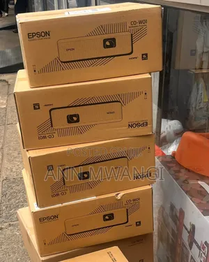 Epson CO-W01 Projector Portable WXGA 3LCD