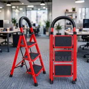 Ladder ya Kukunjwa ya Premium (2-5 Steps)