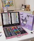 Kuromi 150-Piece Deluxe Kids Art Set - 1