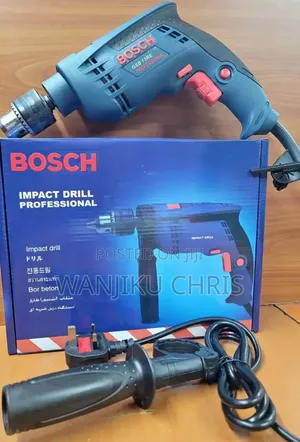 Bosch Impact Drill - Mpya Kabisa