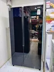 Von Fridge Side-by-Side 429L No Frost (Rangi Nyeusi) - 2