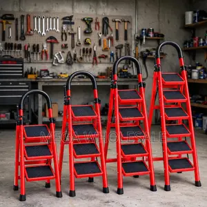 Ladder ya Kukunjwa ya Step 2, 3, 4, 5