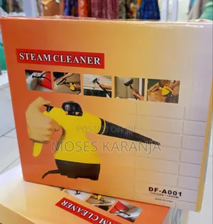 High-Pressure Steam Cleaner - Mpya Kabisa