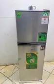 Syinix 138L Fridge Mlango Mbili - 3-Star Inaokoa Umeme - 2