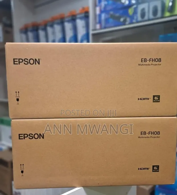 Epson EB-W53 WXGA 3LCD Projector - 1