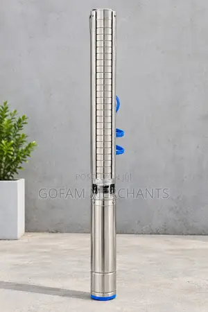 Doyin 2.0Hp AC Stainless Steel 3-Phase Water Pump