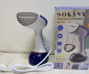 Sokany Steam Iron kwa Nguo - Inapasha Haraka Steamer ya Nguo