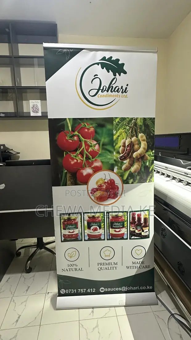 Broad Base Roll Up Banner - 1