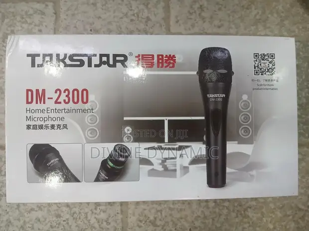 Takstar DM-2300 Wired Microphone - 1