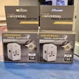 Universal Travel Adapter yenye USB Output - 1