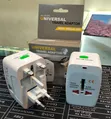 Universal Travel Adapter yenye USB Output - 2