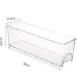 Clear Fridge & Pantry Organizer Bin (36cm) - 2