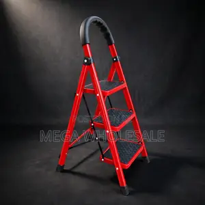 GE Ladder ya Kukunja 2-5 Steps na Jukwaa Imara