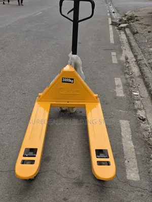 Trolley ya Pallet ya Mikono Tani 3
