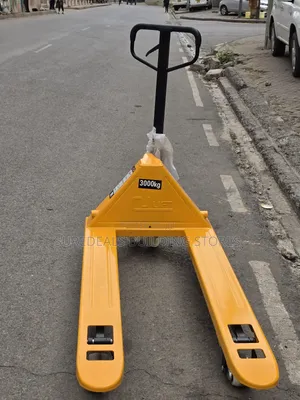 Trolley ya Pallet ya Mikono Tani 3