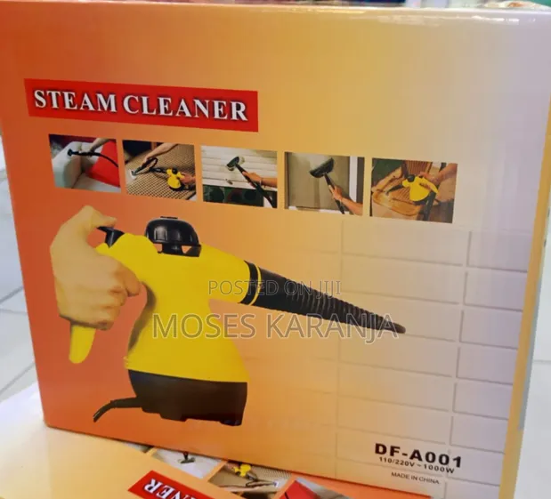 Premier Portable Electric Steam Cleaner with Accessories - 1