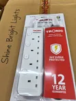 Tronic 4-Way Extension with Surge Protector - 2
