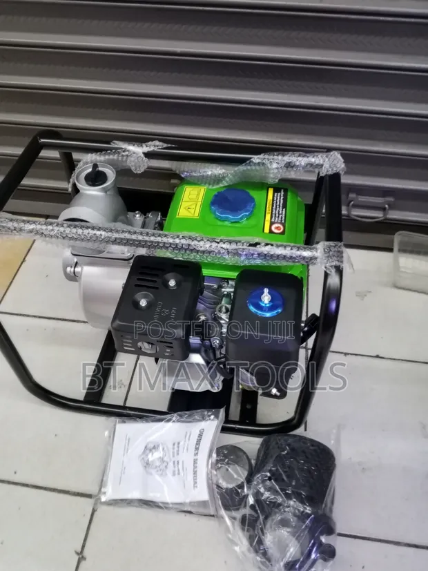 Brand New 8.0 HP Petrol Water Pump - 1
