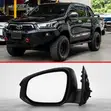 Kioo cha Side cha Toyota Hilux Revo (Cheusi, Manual) - 1