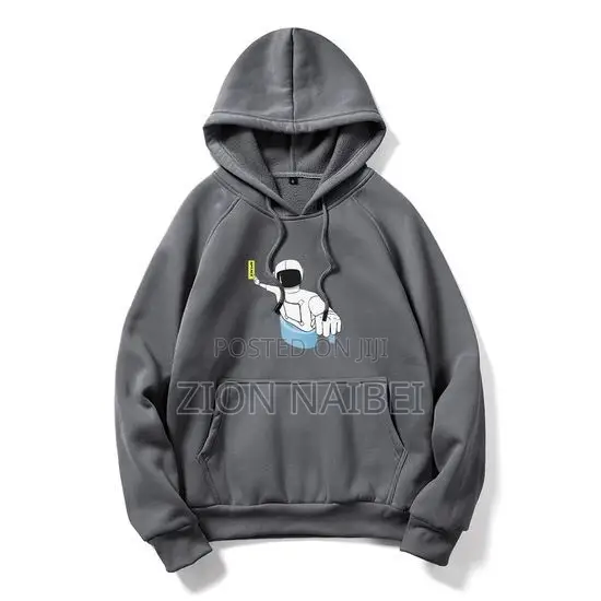 Black Hoodie - 1