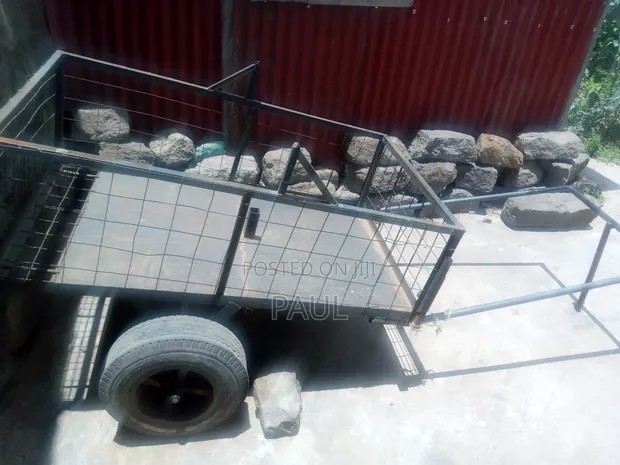 Hawker's Mkokoteni Cart - 1