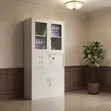 Kabati la Ofisi la Chuma lenye Milango Miwili - 5