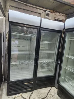 650L Display Refrigerator - Tested & Working