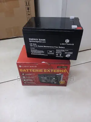 Lightwave 12V 12Ah UPS Battery