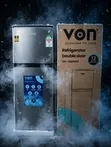 Von Fridge Mlango Mbili 138L - 1