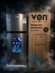 Von Fridge Mlango Mbili 138L - 2