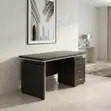 1400mm Executive Office Desk with Stationery Drawers - 1