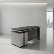 1400mm Executive Office Desk with Stationery Drawers - 2