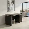 1400mm Executive Office Desk with Stationery Drawers - 3