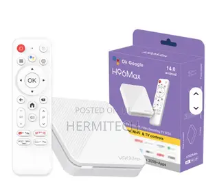 H96 Max Android TV Box with WiFi and Remote