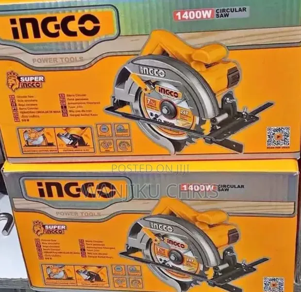Ingco Circular Saw 1400W - 1