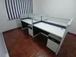 4-Way Ofisi Workstation | Moduli ya Watu 4 na Faragha - 2