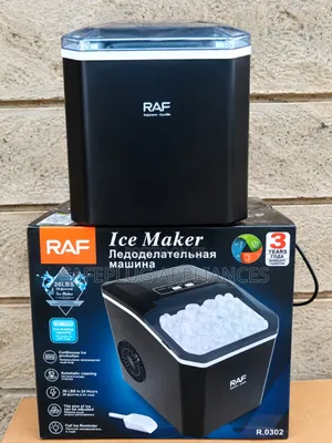 6-Litre Electric Ice Maker - Compact Ice Cube Machine
