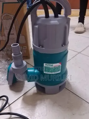 Total 750W Submersible Pump ya Maji Machafu