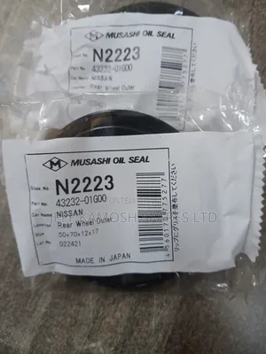 Musashi Oil Seal for Nissan E24 Rear Wheel