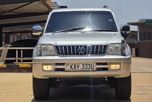 Toyota Land Cruiser Prado 2000 Silver
