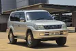 Toyota Land Cruiser Prado 2000 Silver - 3