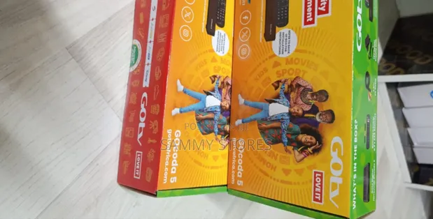 GOtv Decoder - Digital TV Entertainment - 1
