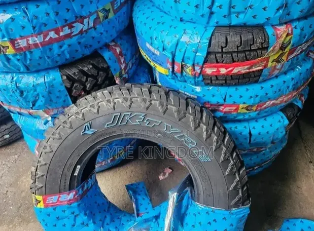 JK Tyre 265/70R17 Mud Terrain Tires - 1