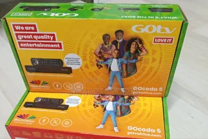 GOtv Decoder Box - Digital TV Receiver
