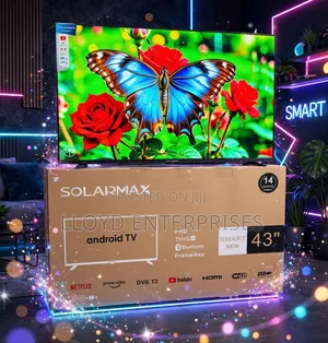 Solarmax 43" QLED Smart Android TV