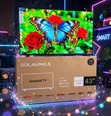 Solarmax 43" QLED Smart Android TV - 1