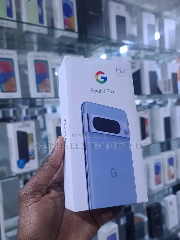 Google Pixel 8 Pro 128GB Mpya Bluu - 1