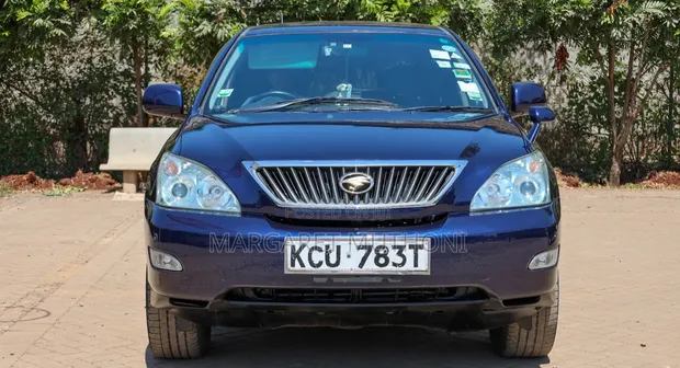 Toyota Harrier 2012 Bluu - 1